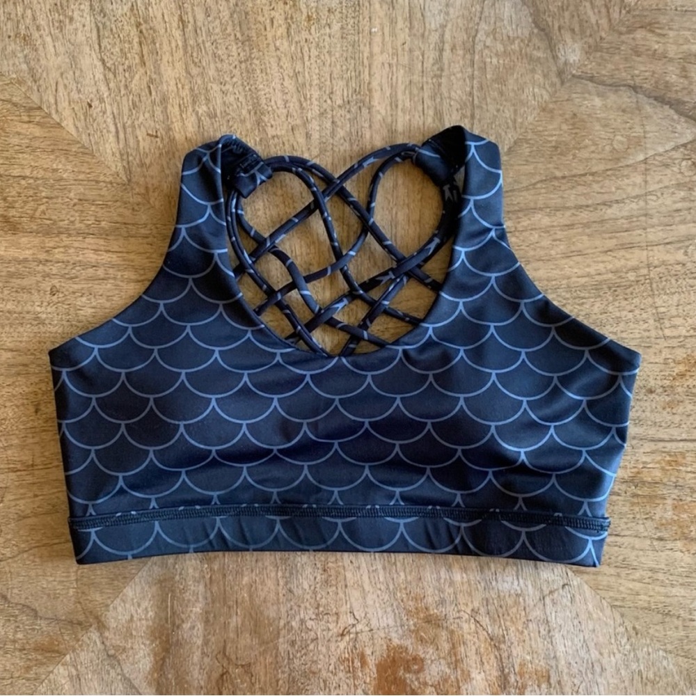 CVG Dragon Scale Butterfly Back Bra